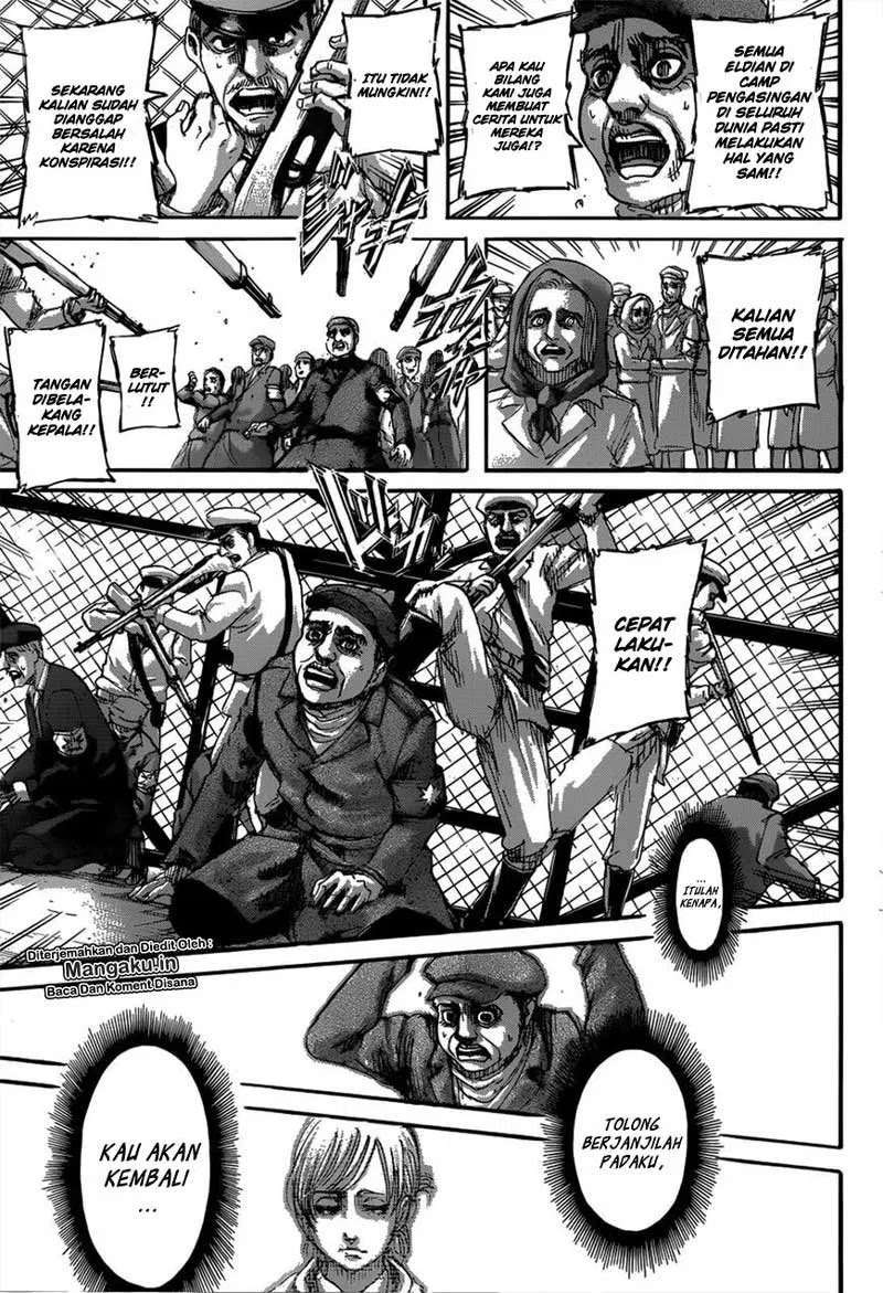 Shingeki no Kyojin Chapter 125 Gambar 20