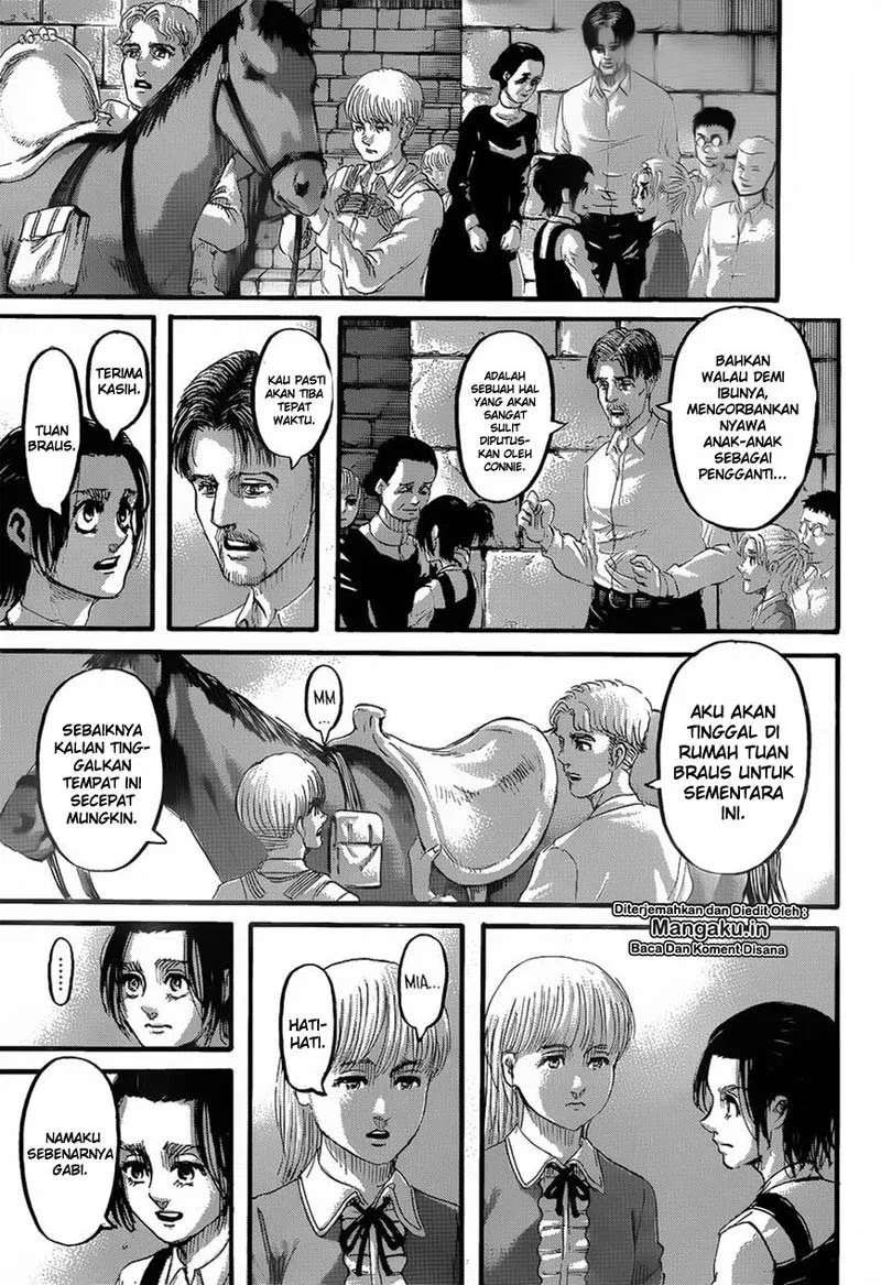 Shingeki no Kyojin Chapter 125 Gambar 30
