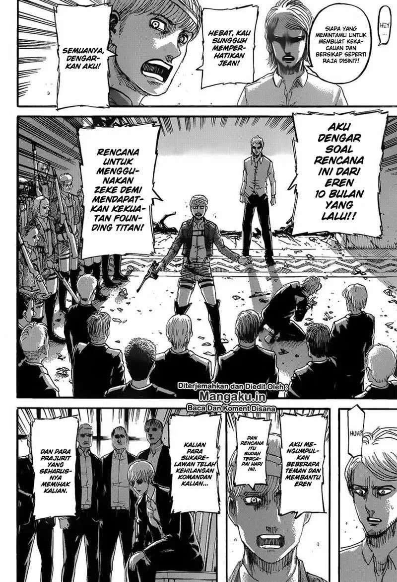 Shingeki no Kyojin Chapter 125 Gambar 33