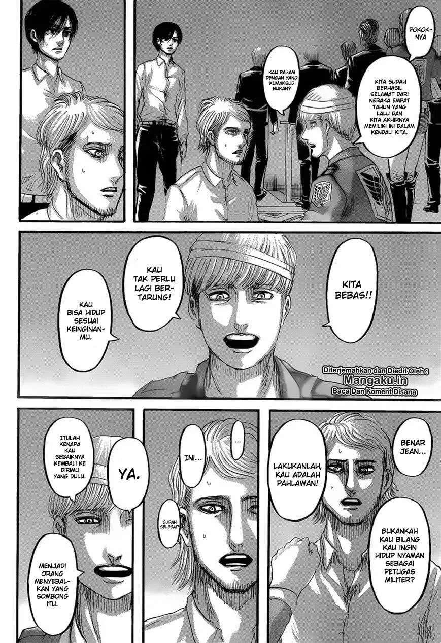 Shingeki no Kyojin Chapter 125 Gambar 37