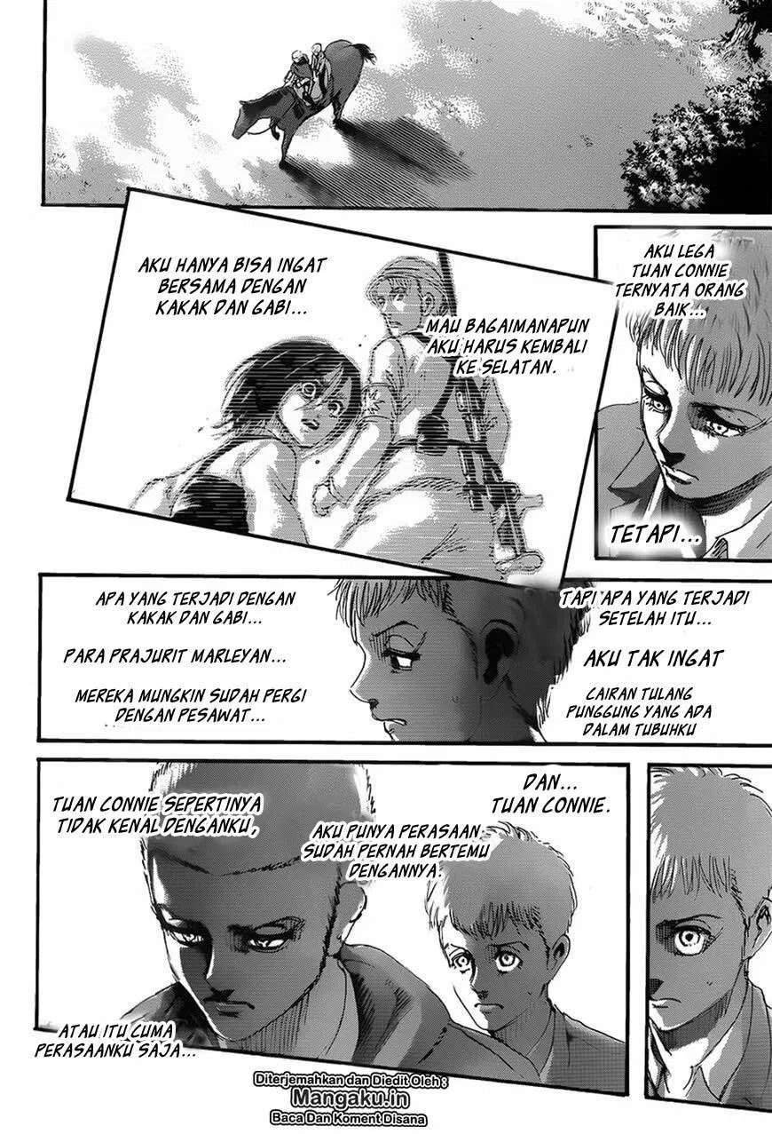 Shingeki no Kyojin Chapter 125 Gambar 41
