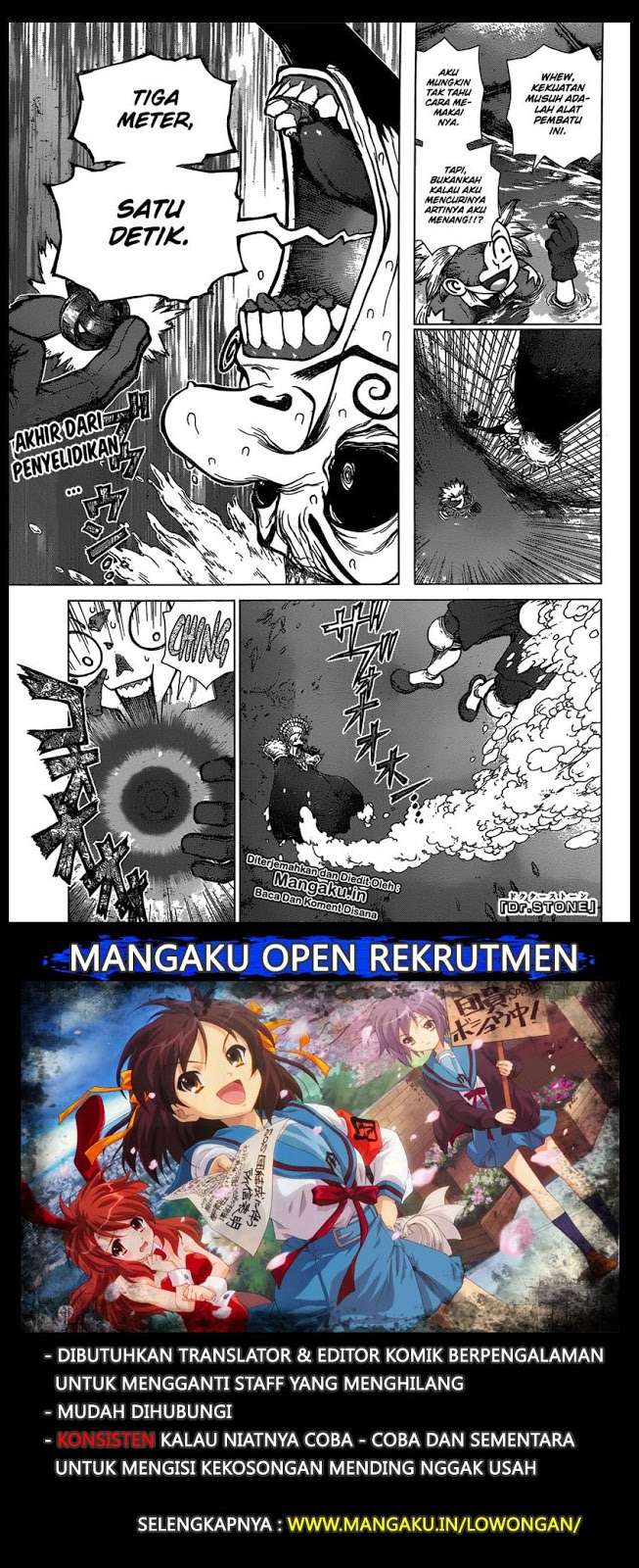 Baca Komik Dr. Stone Chapter 133 Gambar 1