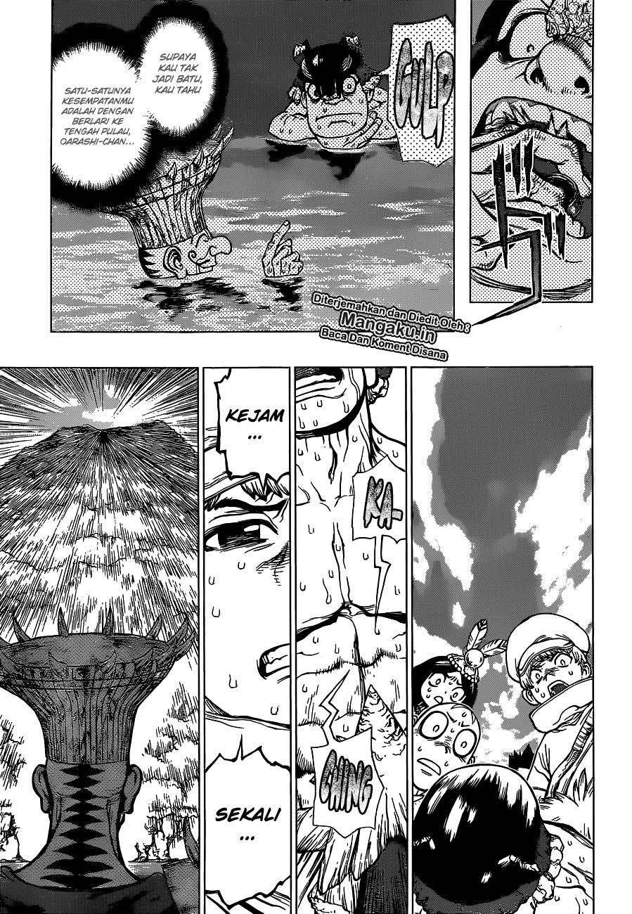 Dr. Stone Chapter 133 Gambar 13