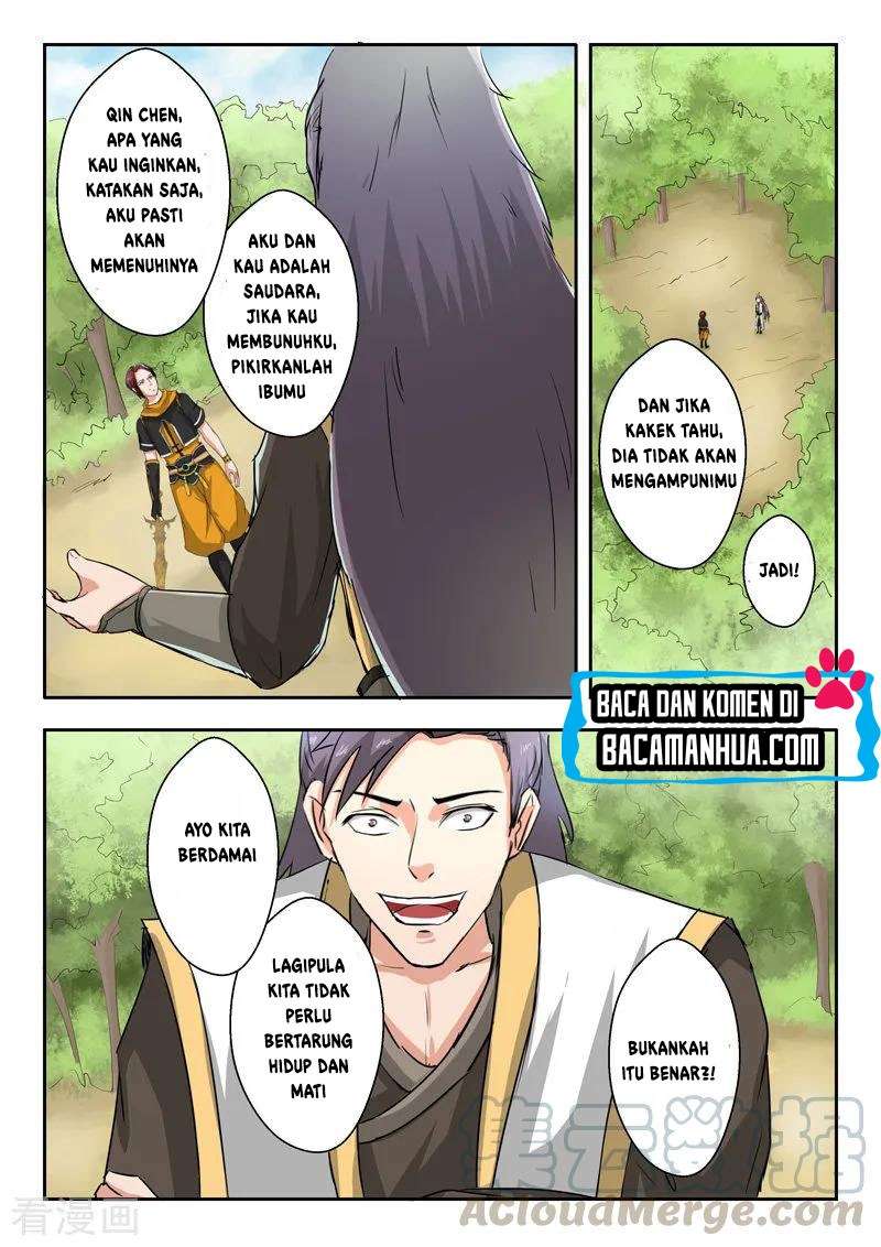 Martial Master Chapter 342 Gambar 4