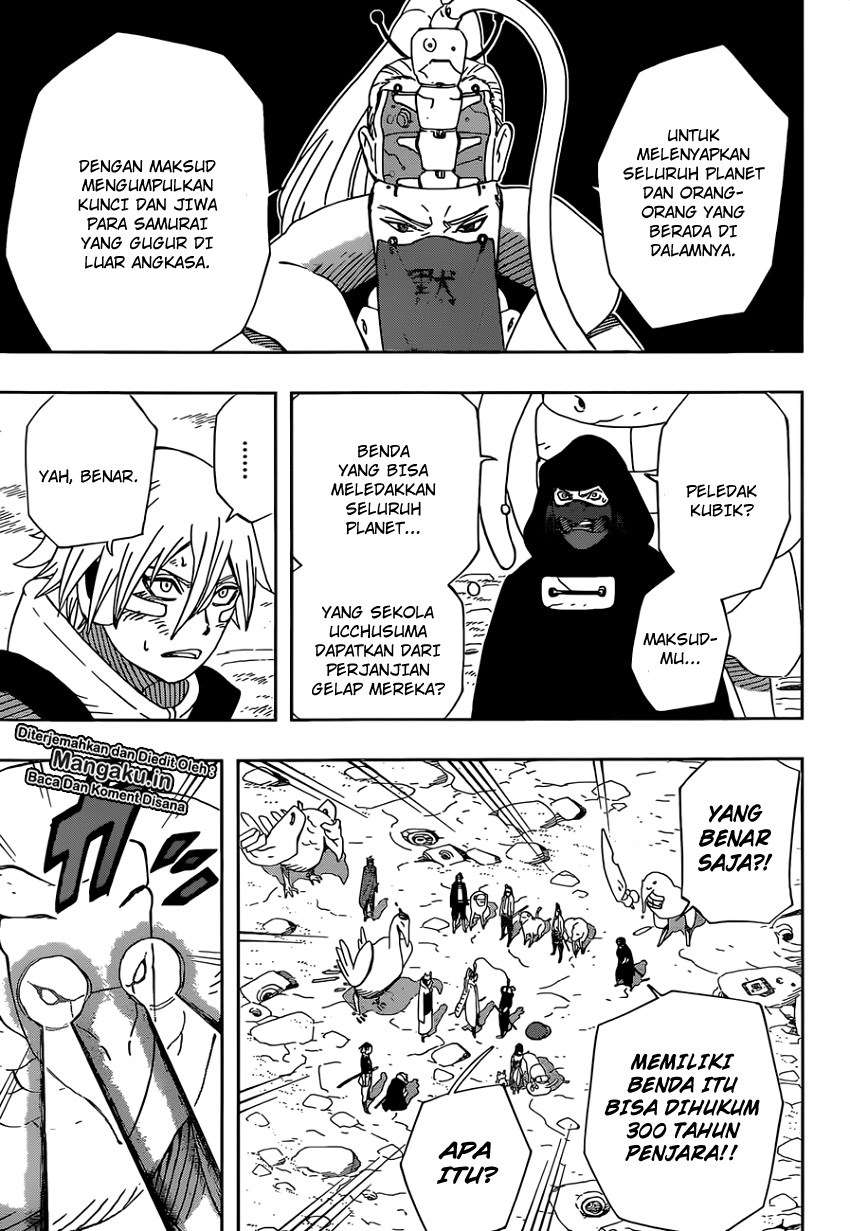 Samurai 8: Tales of Hachimaru Chapter 30 Gambar 10