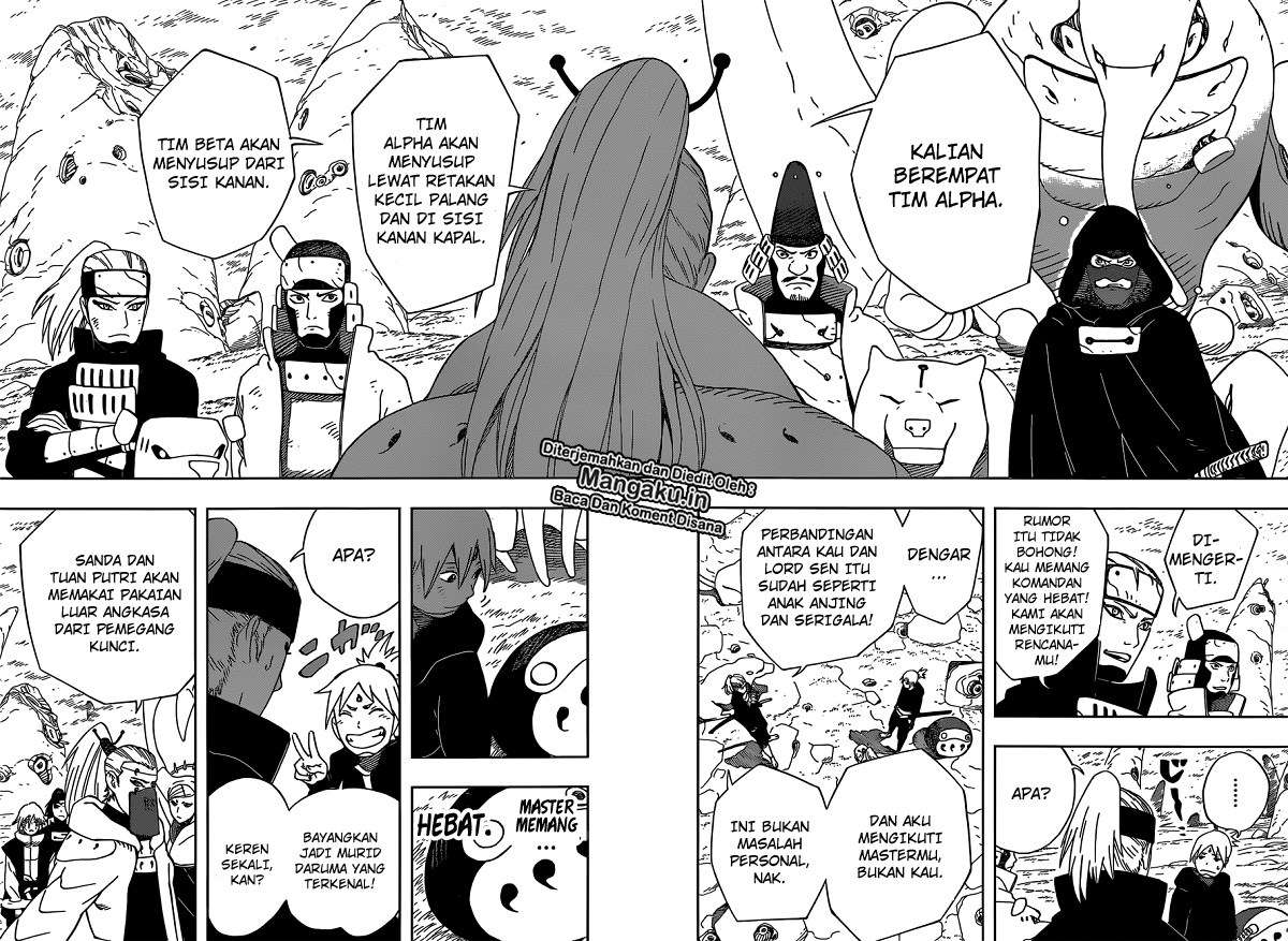 Samurai 8: Tales of Hachimaru Chapter 30 Gambar 13