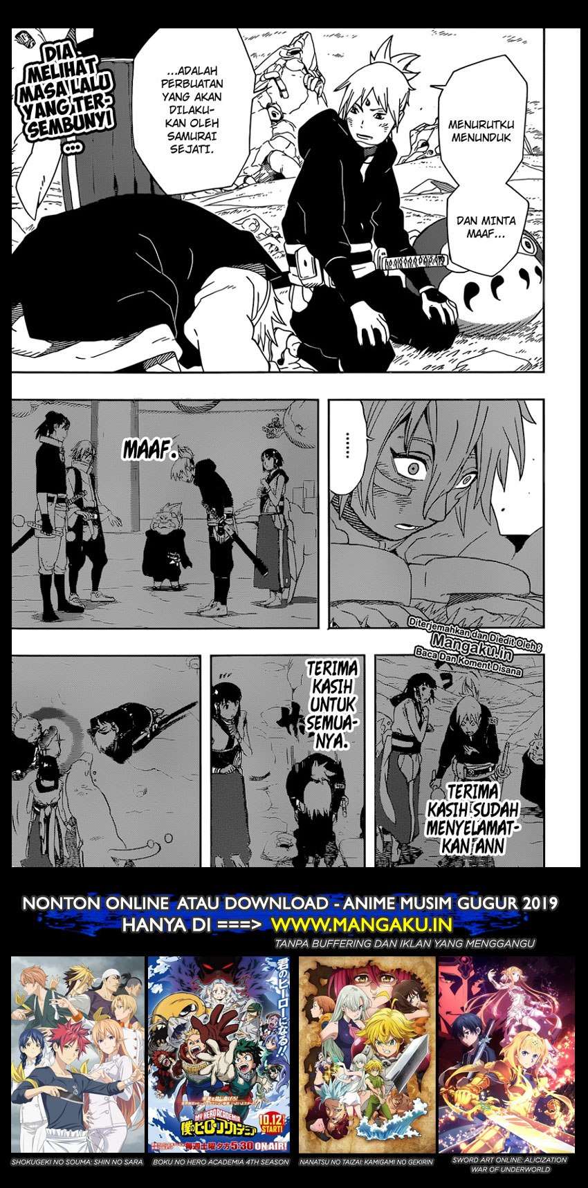 Baca  Samurai 8: Tales of Hachimaru Chapter 30 Gambar 2