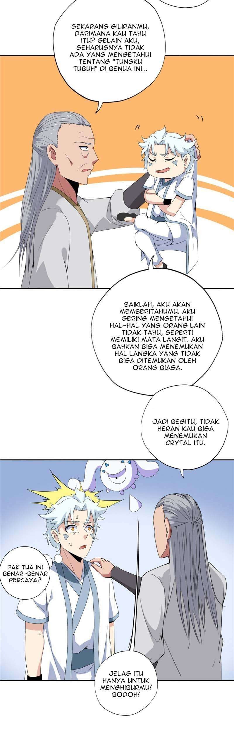 Supreme Godly System Chapter 115 Gambar 19