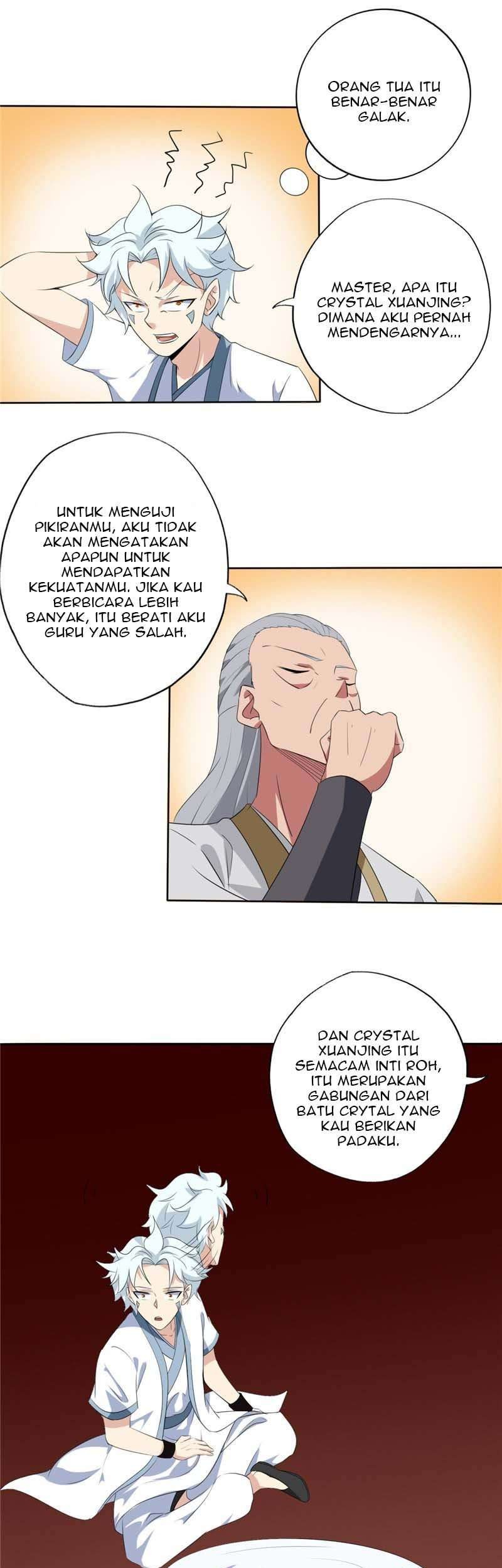Supreme Godly System Chapter 115 Gambar 11