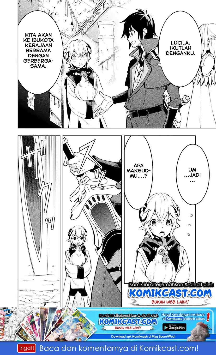 Koko wa Ore ni Makasete Saki ni Ike to Itte kara 10 Nen ga Tattara Densetsu ni Natteita Chapter 05.3 Gambar 13