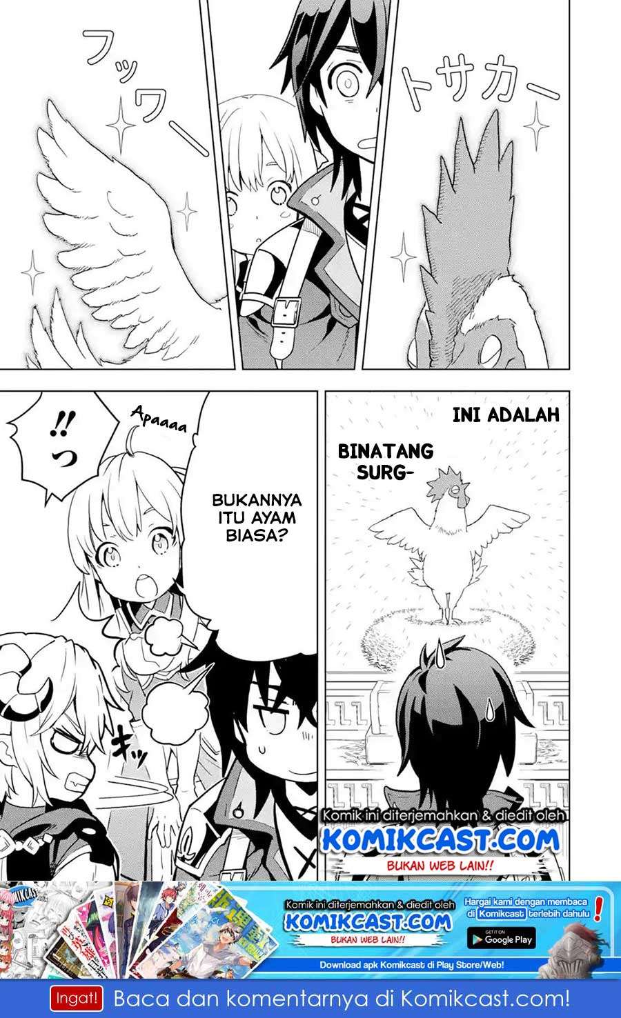 Baca  Koko wa Ore ni Makasete Saki ni Ike to Itte kara 10 Nen ga Tattara Densetsu ni Natteita Chapter 05.3 Gambar 2