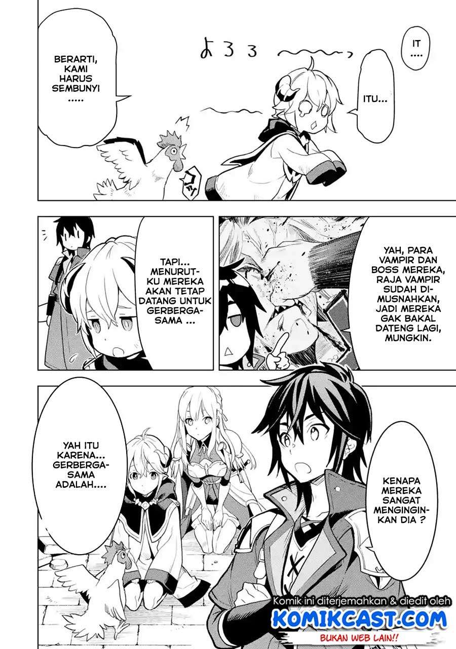 Koko wa Ore ni Makasete Saki ni Ike to Itte kara 10 Nen ga Tattara Densetsu ni Natteita Chapter 05.3 Gambar 9