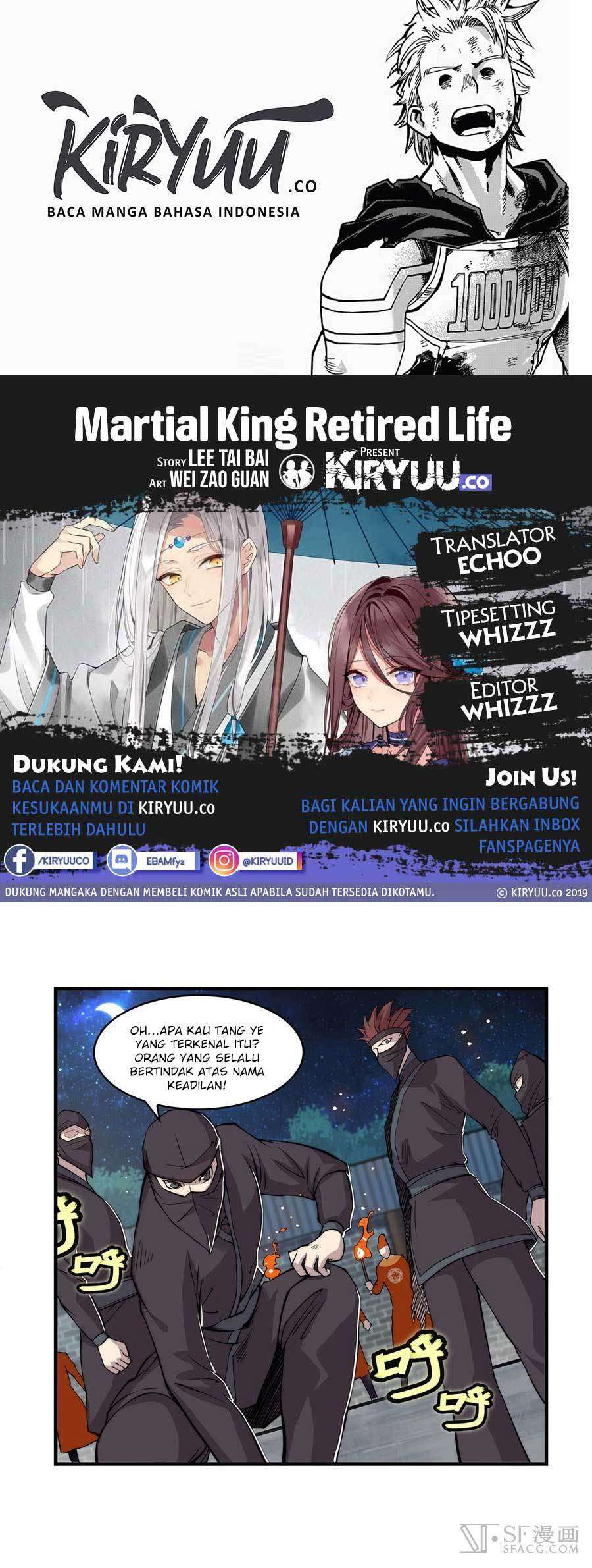 Baca Komik Martial King’s Retired Life Chapter 36 Gambar 1