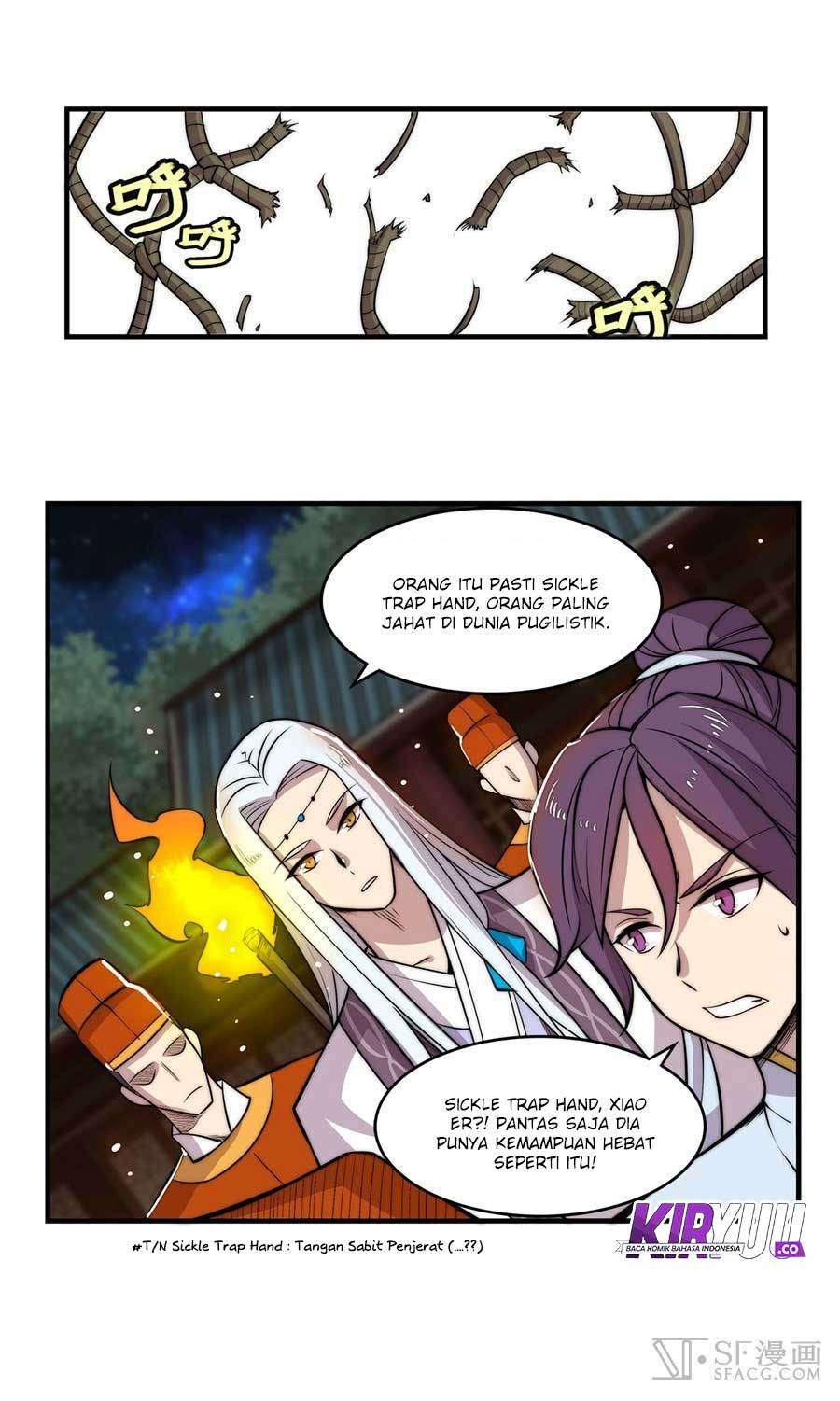 Martial King’s Retired Life Chapter 36 Gambar 13