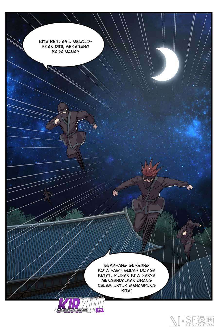 Martial King’s Retired Life Chapter 36 Gambar 30