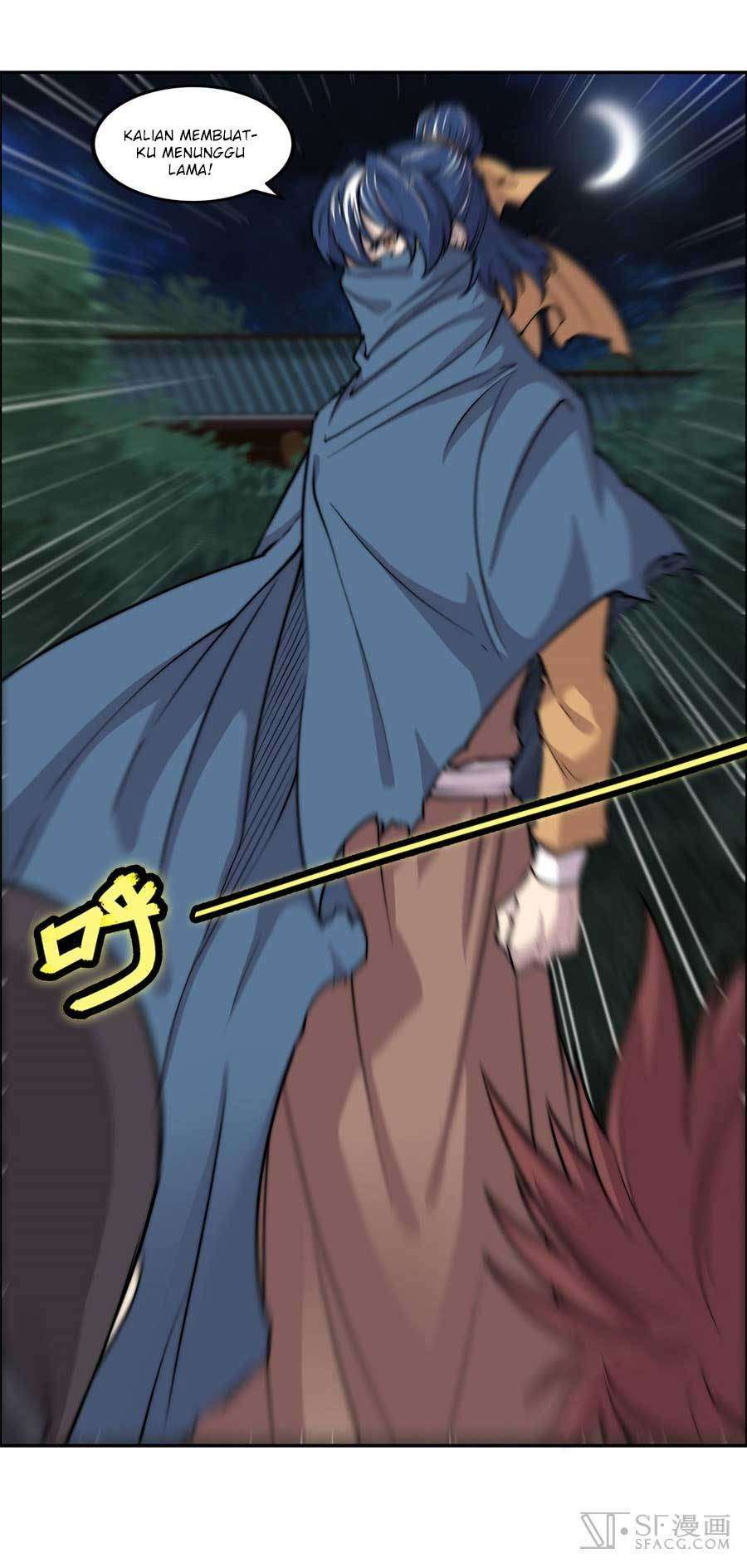 Martial King’s Retired Life Chapter 36 Gambar 52