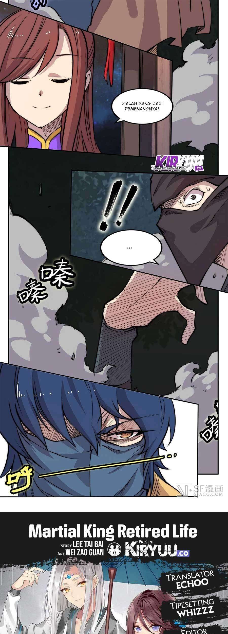 Martial King’s Retired Life Chapter 36 Gambar 64