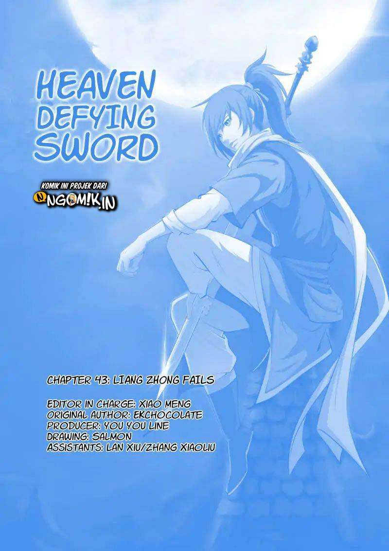 Baca Manhua Heaven Defying Sword Chapter 43 Gambar 2