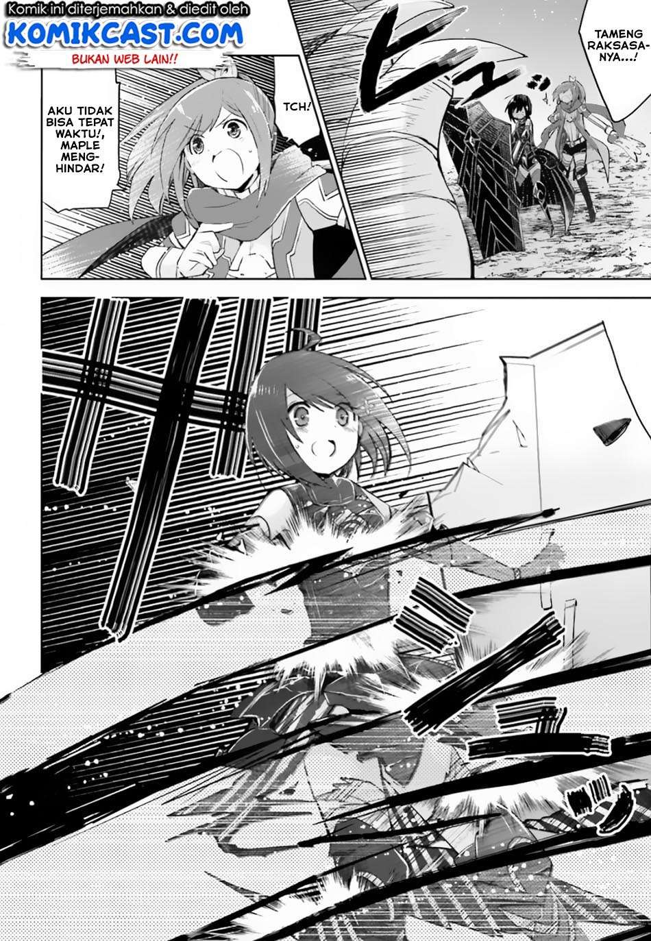 Itai no wa Iya nanode Bougyo-Ryoku ni Kyokufuri Shitai to Omoimasu Chapter 12.1 Gambar 10