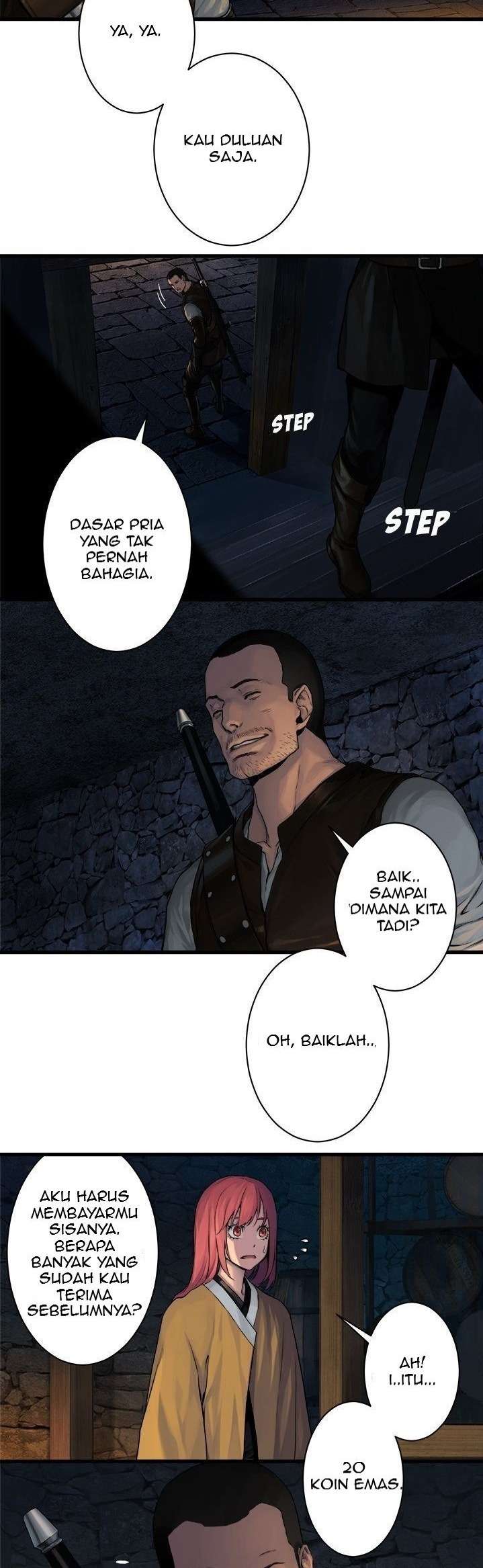 Her Summon Chapter 45 Gambar 11