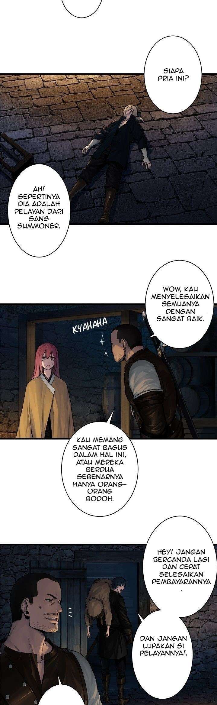 Her Summon Chapter 45 Gambar 10