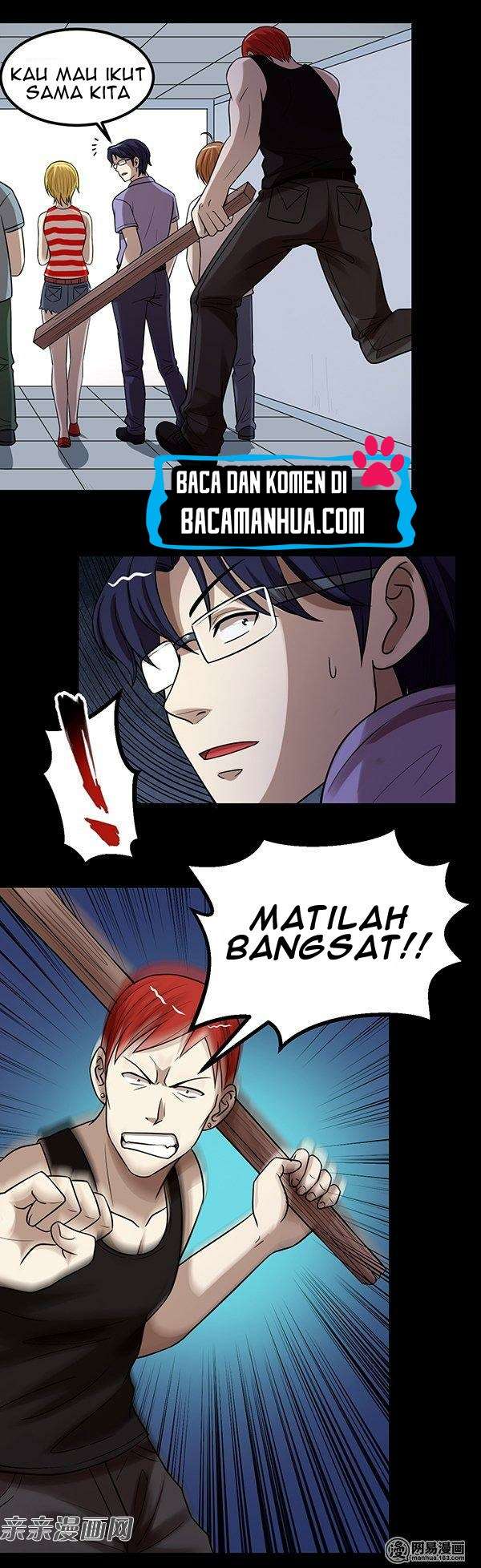 Young Master Return to 16 Chapter 35 Gambar 13