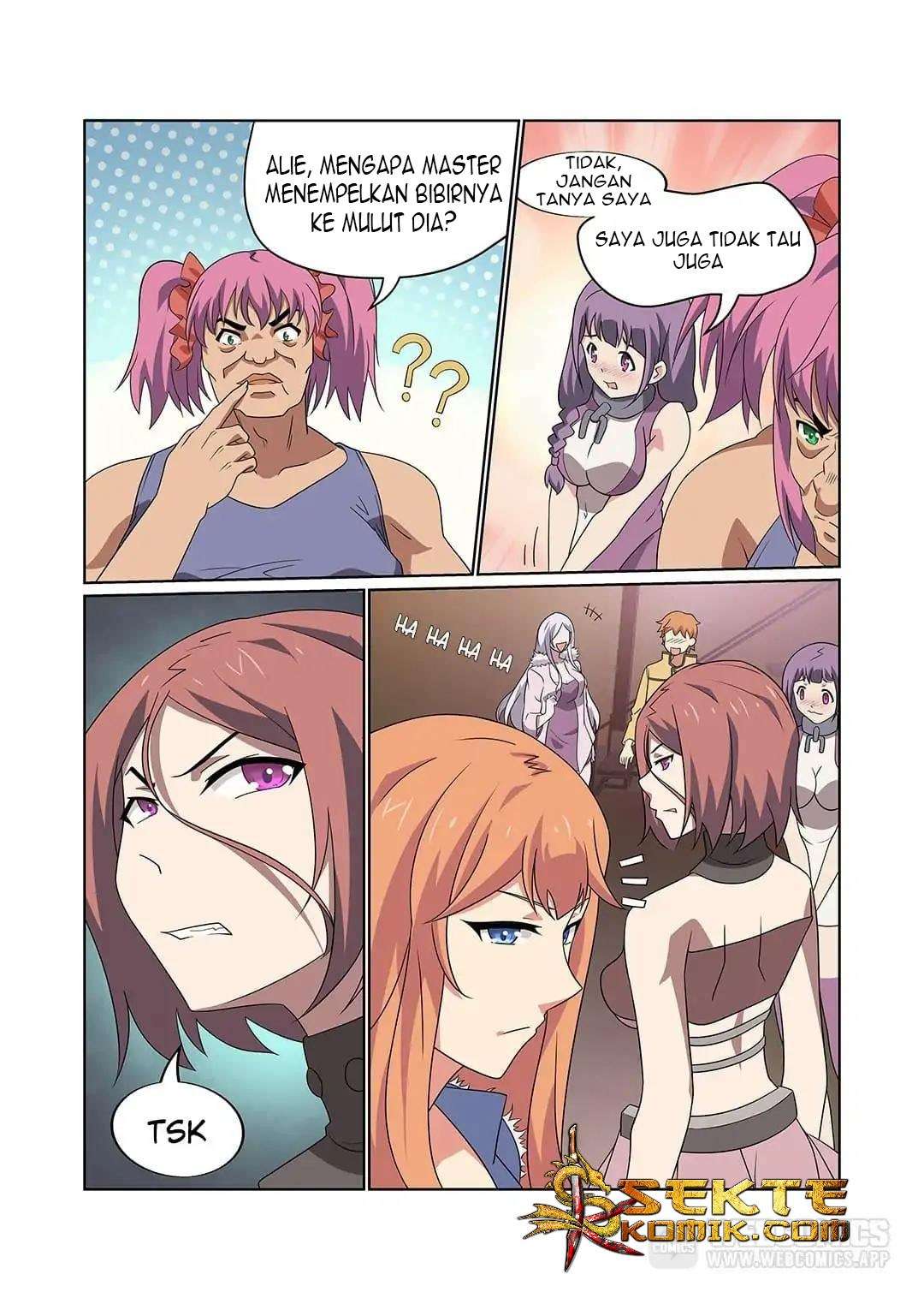 Baca Lady Gladiator Chapter 25 Gambar 2