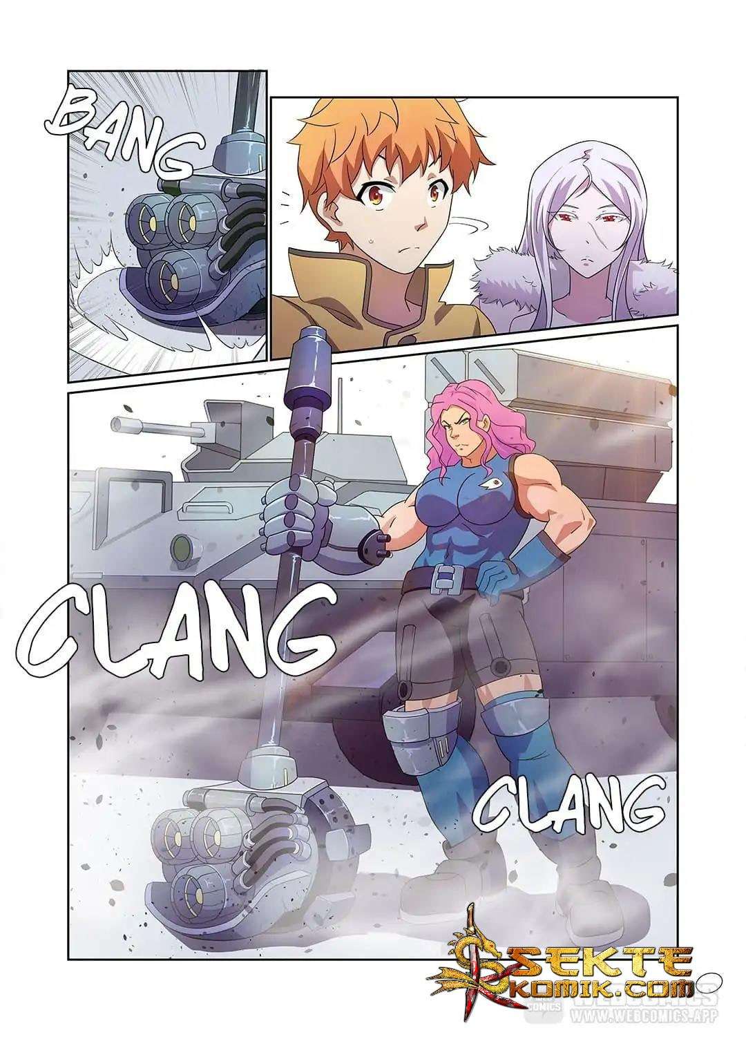 Lady Gladiator Chapter 23 Gambar 8