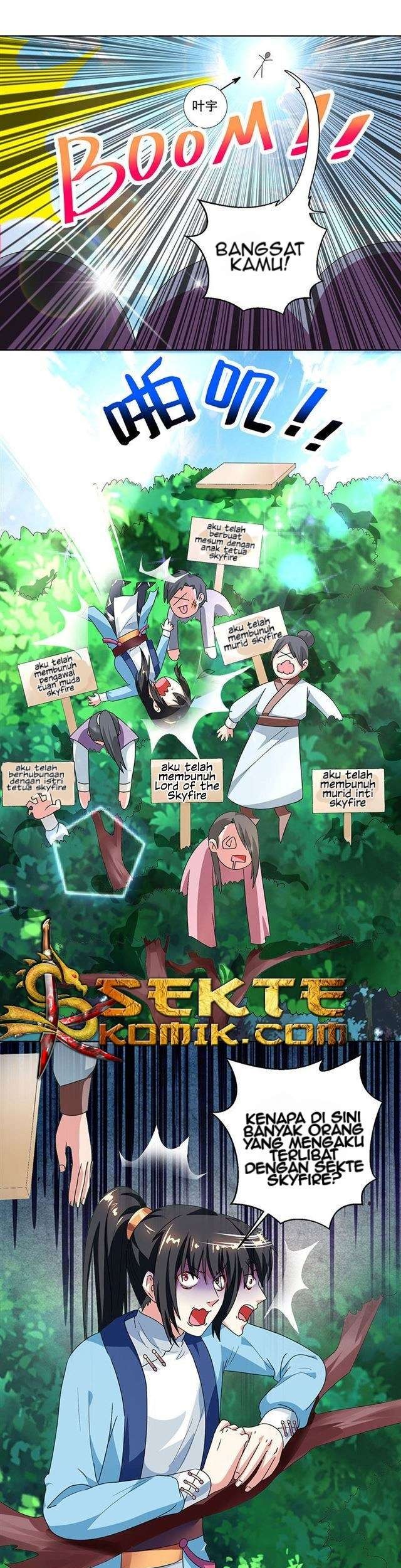 Dushi Xiaoyao Chapter 42 Gambar 18