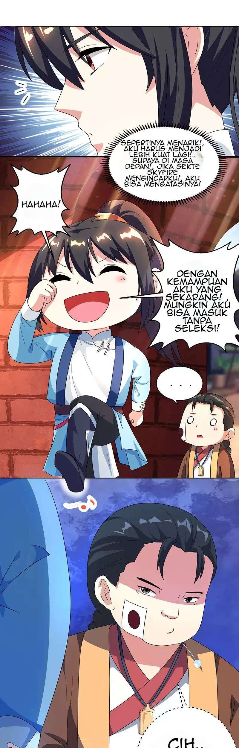 Dushi Xiaoyao Chapter 42 Gambar 6