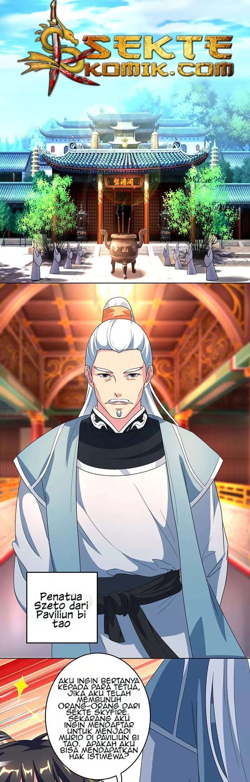 Dushi Xiaoyao Chapter 42 Gambar 8