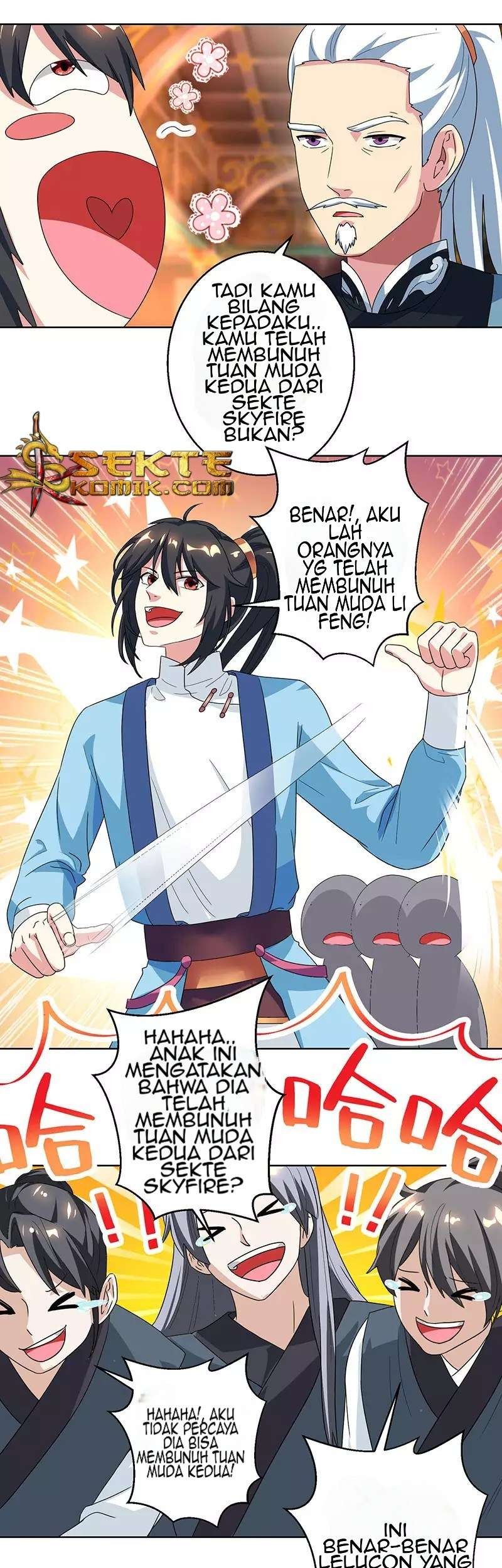 Dushi Xiaoyao Chapter 42 Gambar 14