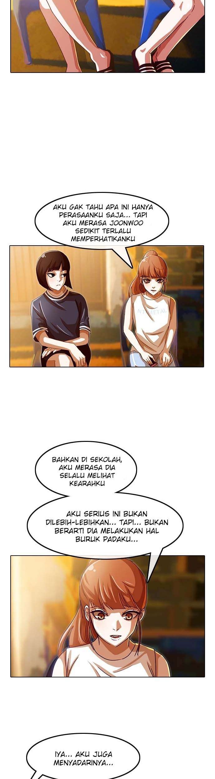 The Girl from Random Chatting! Chapter 42 Gambar 32