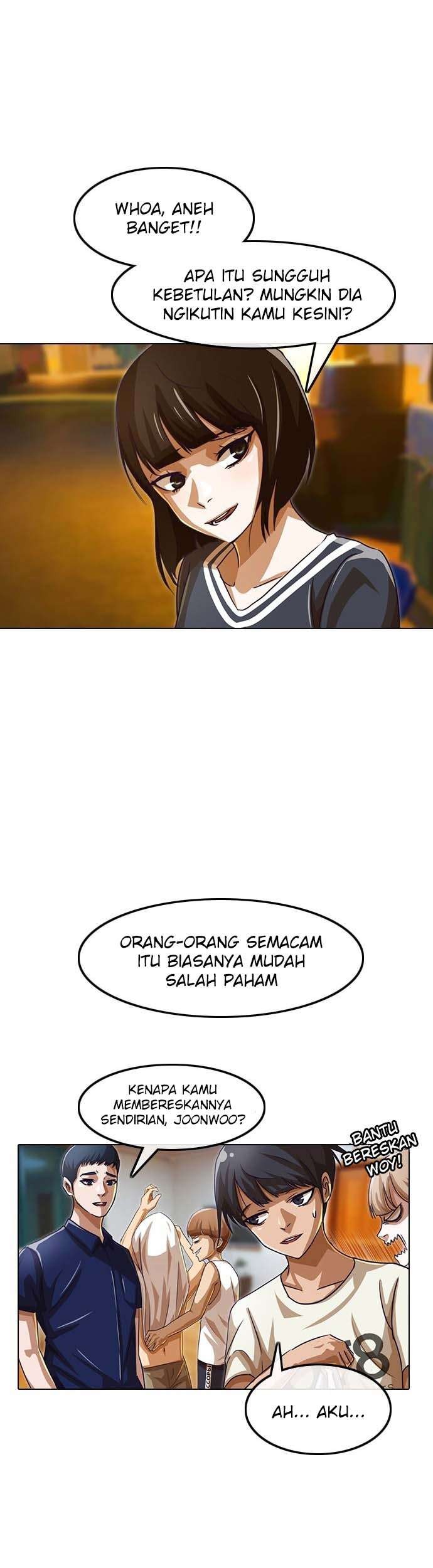 The Girl from Random Chatting! Chapter 42 Gambar 34