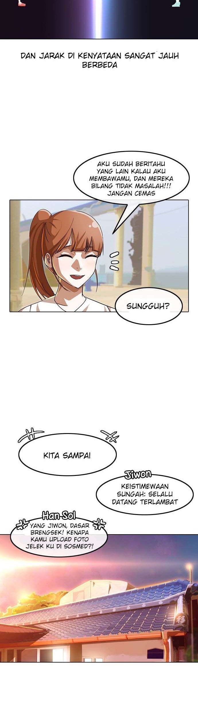 The Girl from Random Chatting! Chapter 42 Gambar 11