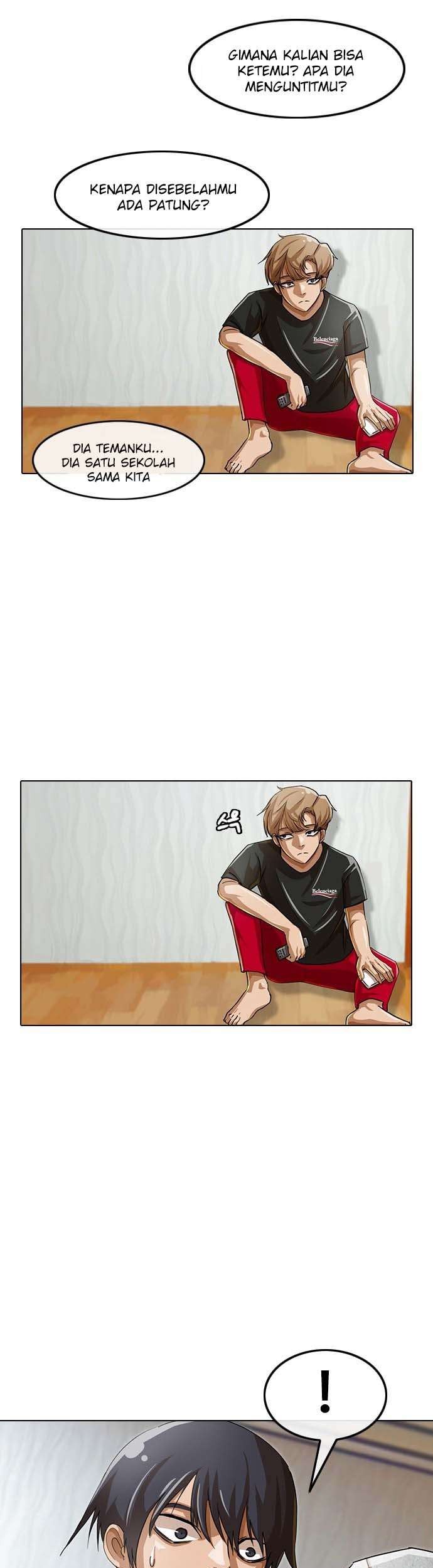 The Girl from Random Chatting! Chapter 42 Gambar 13