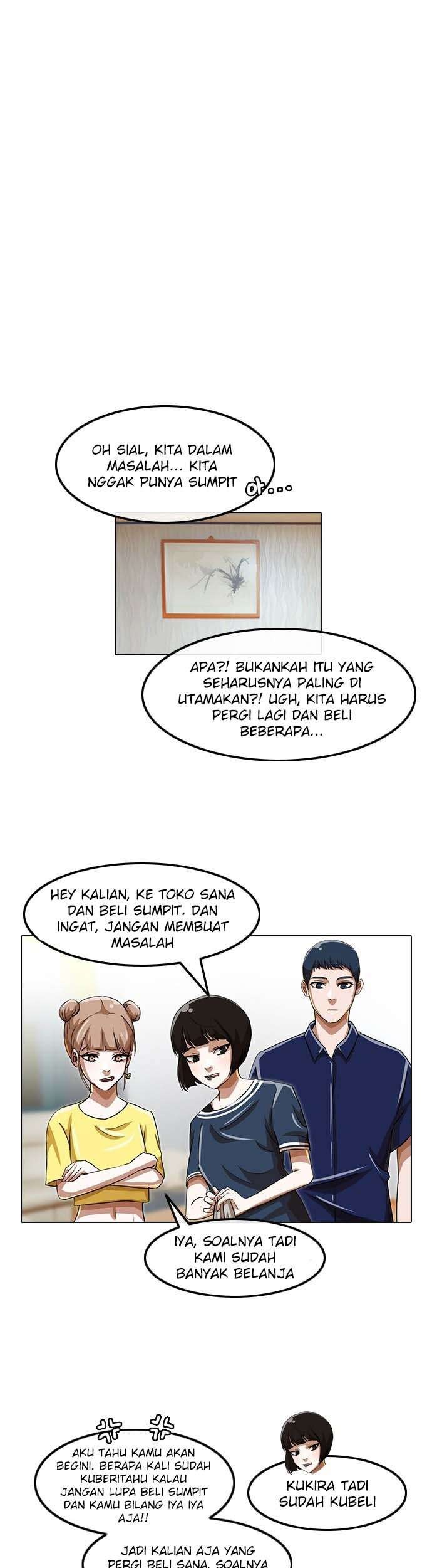 The Girl from Random Chatting! Chapter 42 Gambar 16
