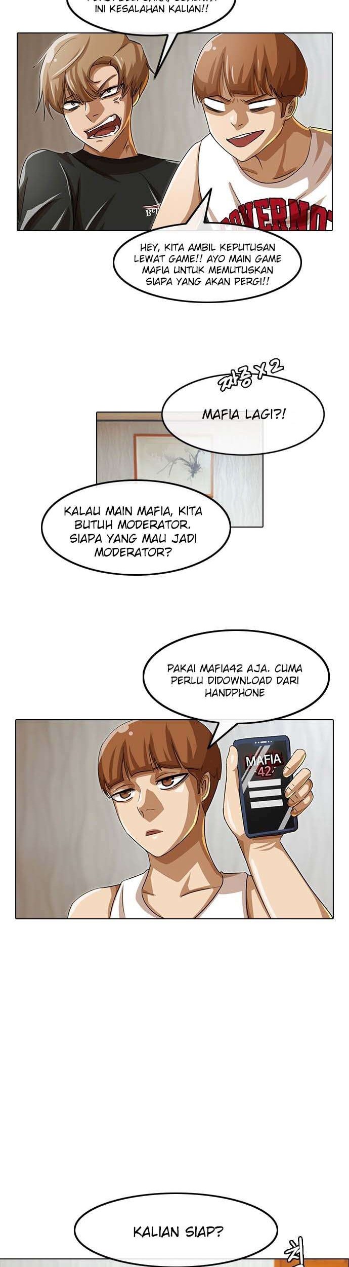 The Girl from Random Chatting! Chapter 42 Gambar 17