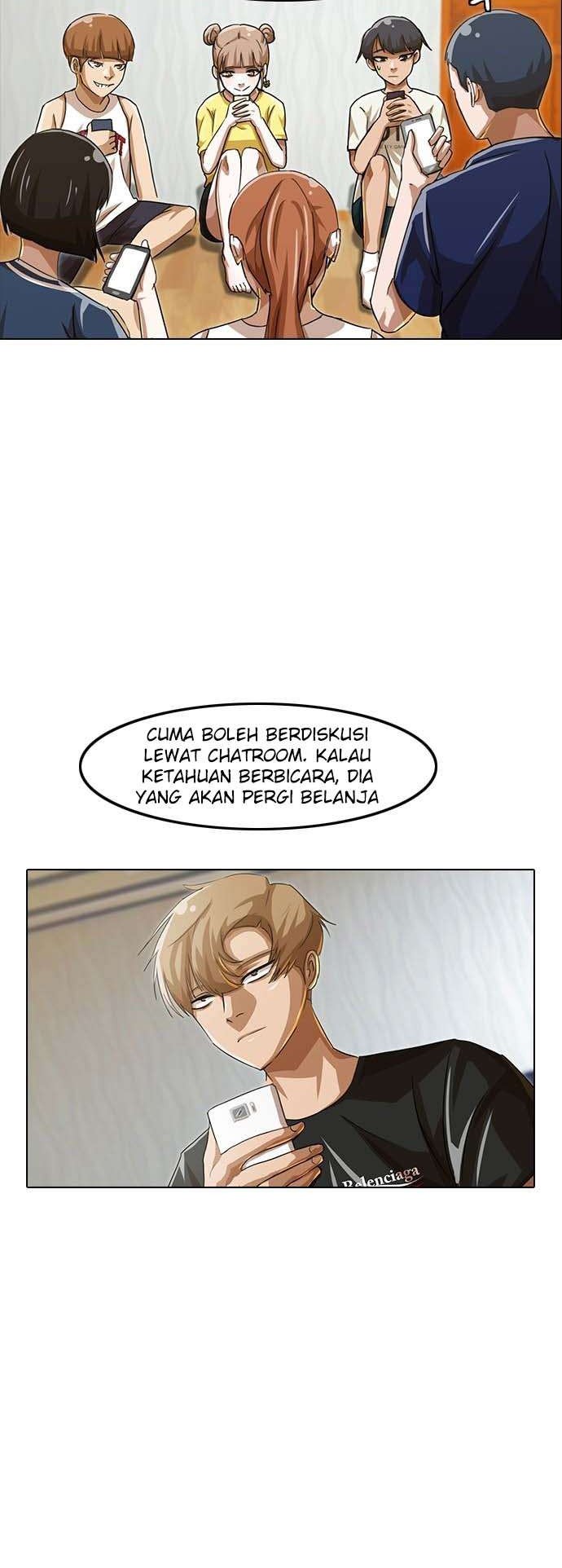 The Girl from Random Chatting! Chapter 42 Gambar 18