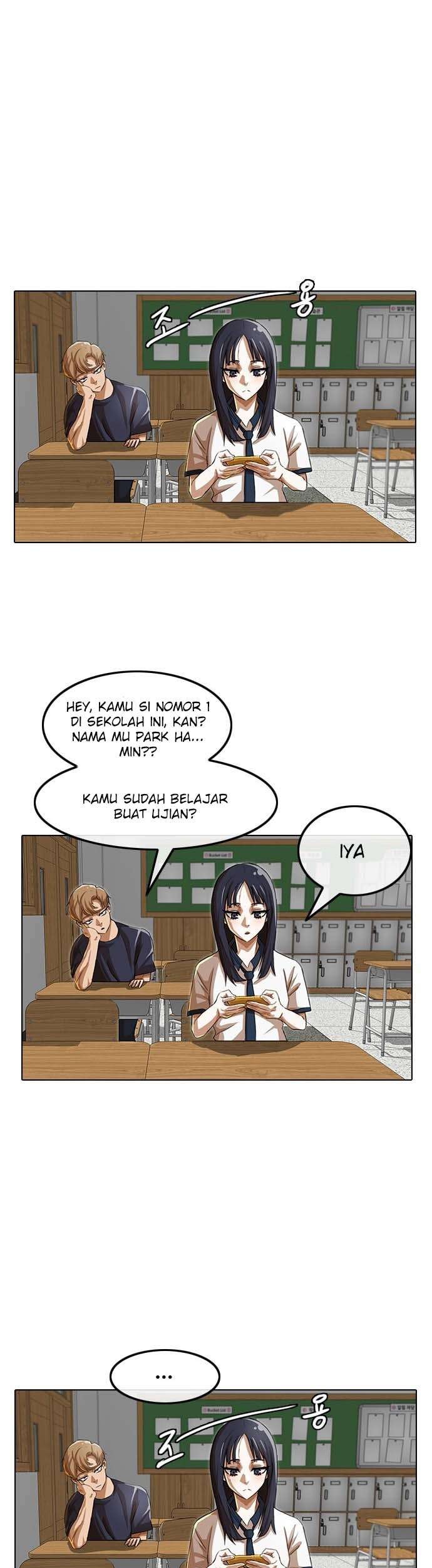 The Girl from Random Chatting! Chapter 40 Gambar 30