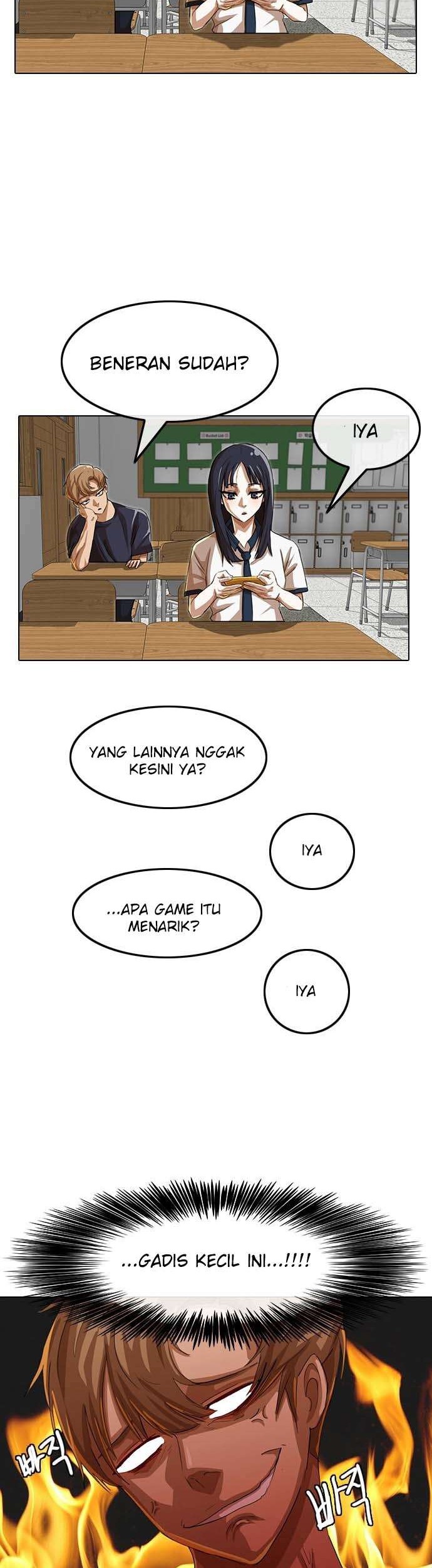 The Girl from Random Chatting! Chapter 40 Gambar 31