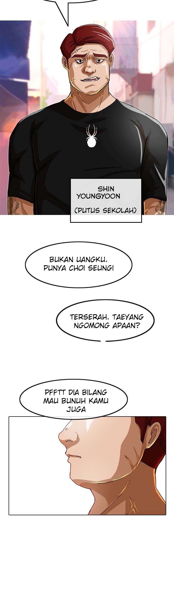 The Girl from Random Chatting! Chapter 40 Gambar 35