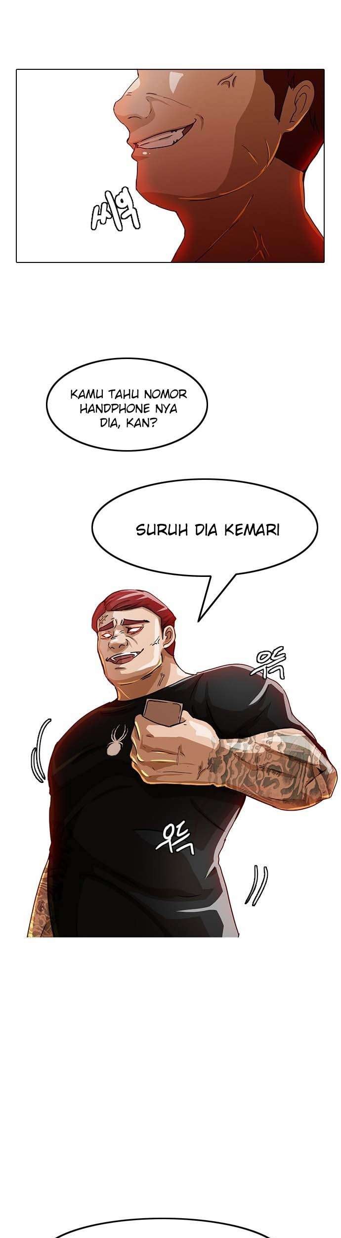 The Girl from Random Chatting! Chapter 40 Gambar 36