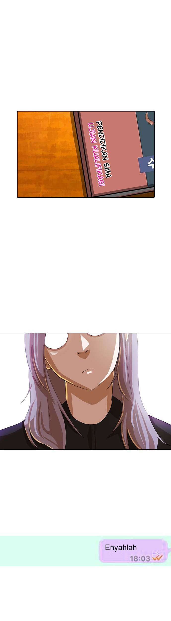 The Girl from Random Chatting! Chapter 40 Gambar 42