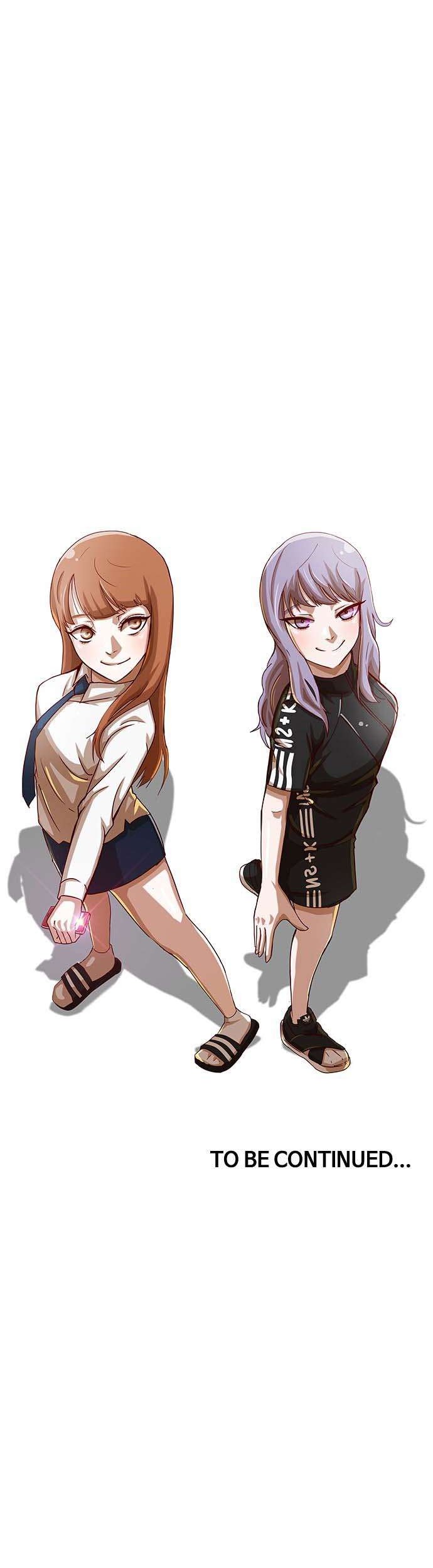 The Girl from Random Chatting! Chapter 40 Gambar 44