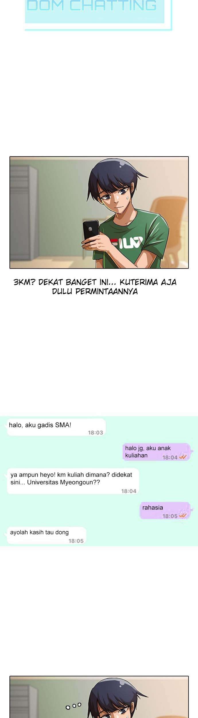 Baca  The Girl from Random Chatting! Chapter 40 Gambar 2