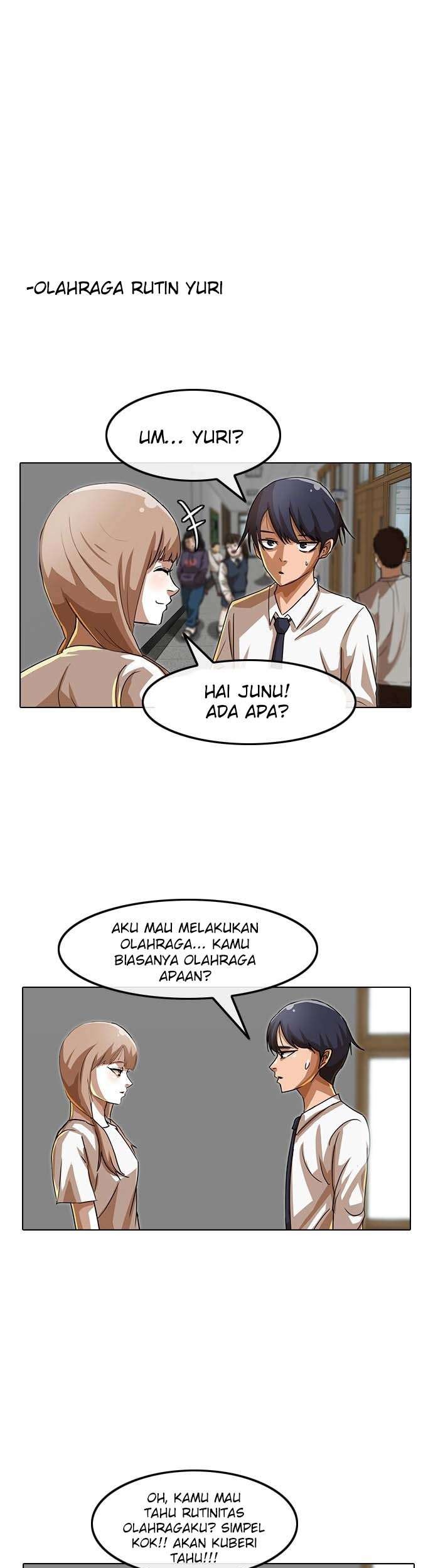 The Girl from Random Chatting! Chapter 40 Gambar 7