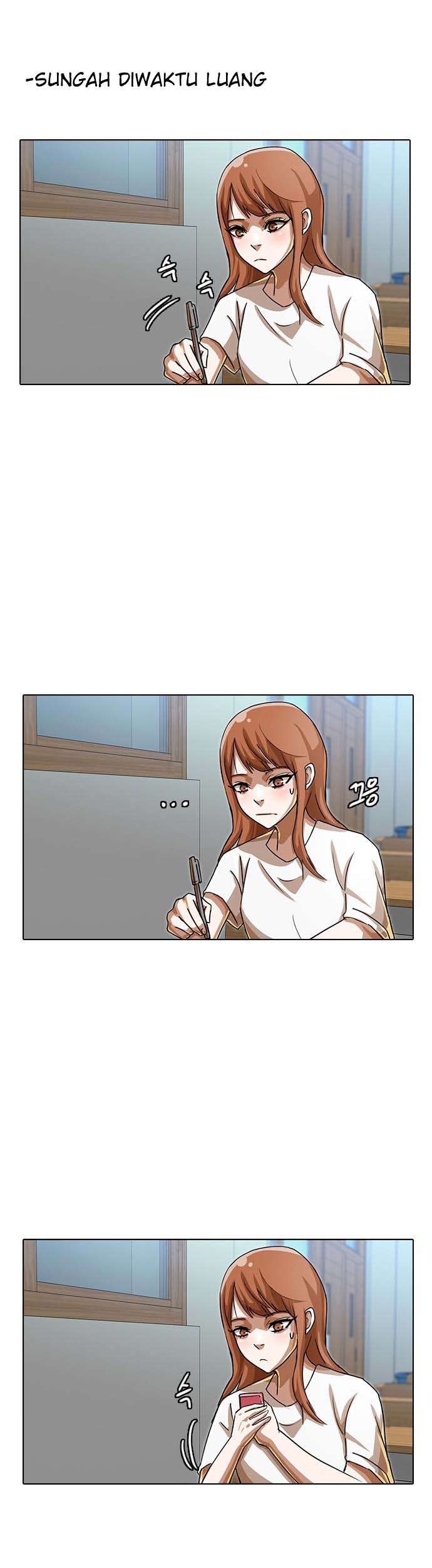 The Girl from Random Chatting! Chapter 40 Gambar 10