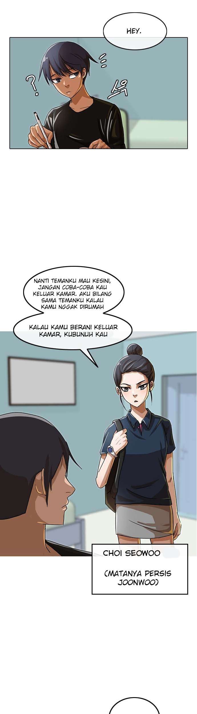 The Girl from Random Chatting! Chapter 40 Gambar 13