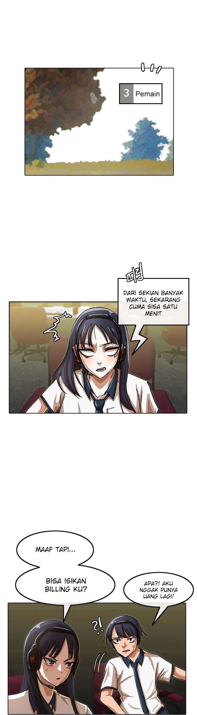 The Girl from Random Chatting! Chapter 40 Gambar 16